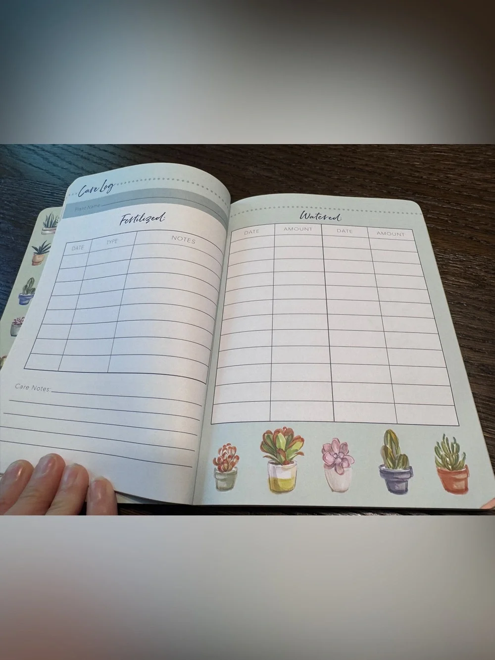 NEW Punch Studio Plants are My Therapy Guided Journal Plant Care Journal